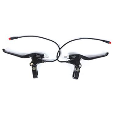 Imagem de EBIKELING – Conjunto de alavanca de freio eletrônica à prova d'água para bicicleta elétrica