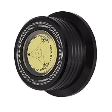 Imagem de Bewinner Grampo de gravação 3 em 1 Estabilizador de peso para toca-discos de 50 Hz com nível de bolha para toca-discos, ótimo estabilizador para gravação