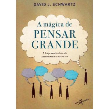 Imagem de Magica De Pensar Grande, A