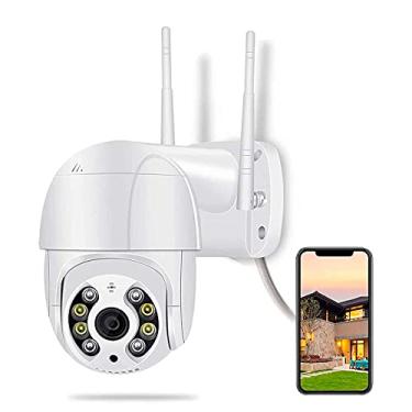 Imagem de Câmera Ip Icsee Prova D'água Infravermelho Externa Wifi Hd