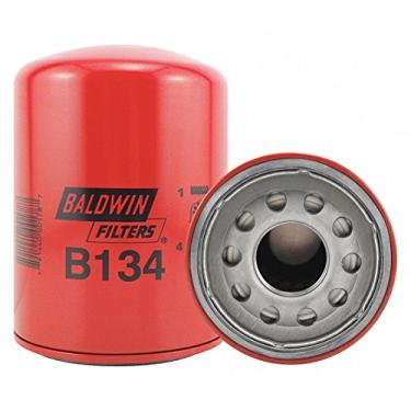 Imagem de Baldwin Filtro de óleo de filtro, Spin-On, fluxo total
