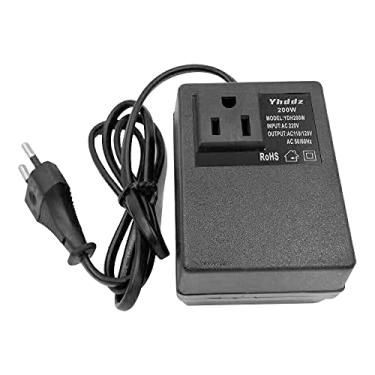Imagem de Tingpai Eficiente Casa igente 200 W AC 220 V Pa 110 V Step Down T nsformador Conversor de Tensão Adaptador de mentação de Viagem