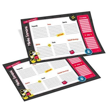 Imagem de Refil para Caderno de Anotações Mickey com 12 folhas - 3761RE