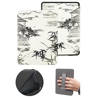 Imagem de Capa macia de 15 cm para Kindle 11ª geração, versão 2022 - não serve para Kindle Paperwhite de 11ª geração - Capa à prova d'água e à prova de quedas com função de despertar/hibernar automática
