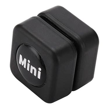 Imagem de Homyl Raspador magnético de vidro para aquário de aquário de algas, limpador de vidro, escova limpa, flutuante, sem arranhões, antiderrapante - preto