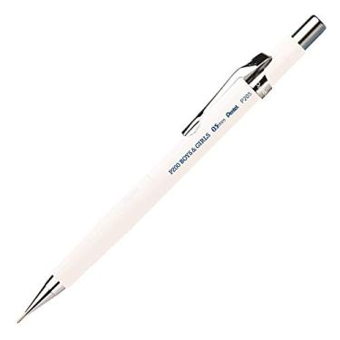 Imagem de Lapiseira Sharp P200 B&G Pentel 0.5 mm Creme