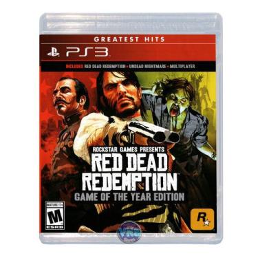 Imagem de Red Dead Redemption Game Of The Year Edition - Ps3 - Rockstar