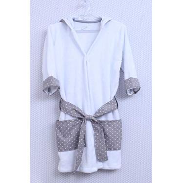 Imagem de Giz de Cor Confecções Roupão G-Estrela Cinza Giz De Cor Confecções Cinza