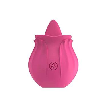 Imagem de Vibradores Lambendo Clitóris Estimulador 10 Modos Orais À Prova D'água OKD Shop