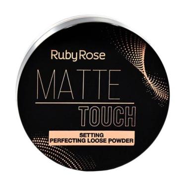 Imagem de Pó Solto Ruby Rose Matte Touch