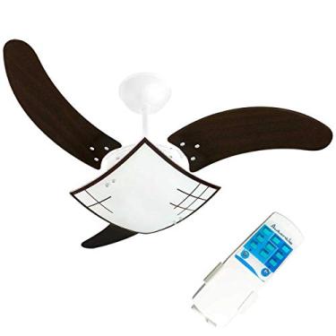 Imagem de Ventilador de Teto Venti-Delta Chile Pás Tabaco Controle Remoto Total (127)