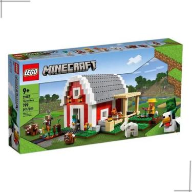 Imagem de Lego 21187 Minecraft O Celeiro Vermelho