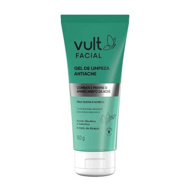 Imagem de Gel De Limpeza Facial Vult  Antiacne 150g