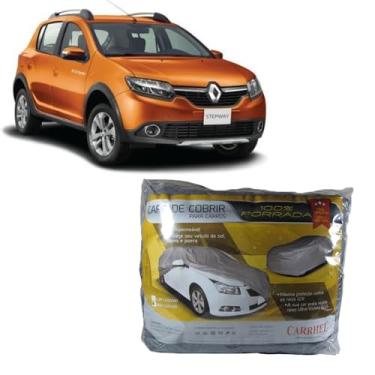 Imagem de Capa Protetora COmpatível com Renault Sandero Stepaway Com Forro Total (M287)