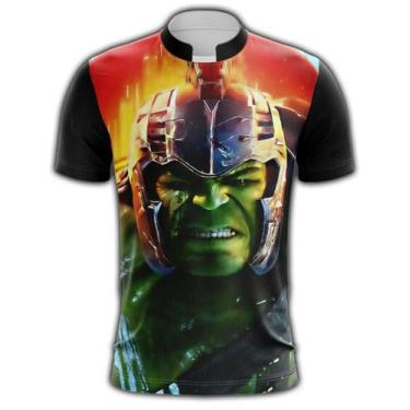 Imagem de Camisa  Personalizada Herois Hulk - 001 - Elbarto Personalizados