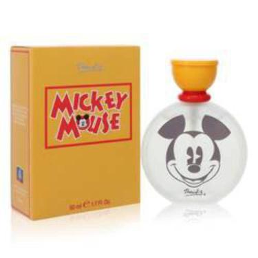Imagem de Perfume Disney Mickey Mouse Eau De Toilette 50ml Para Homens
