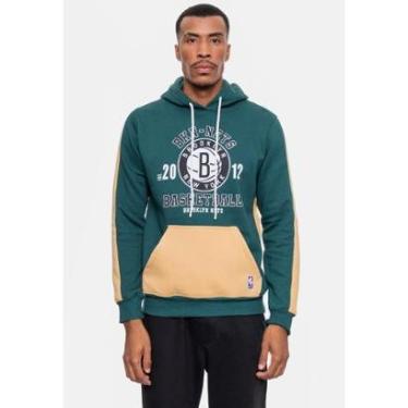Imagem de Moletom NBA Masculino Team Town Brooklyn Nets Masculino-Masculino
