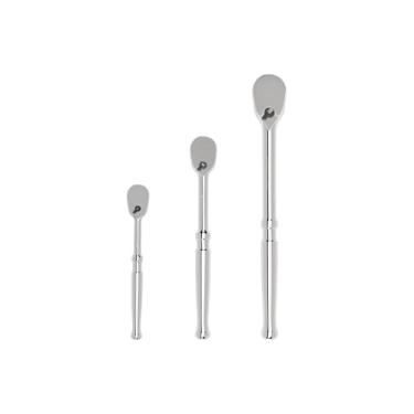 Imagem de TEKTON Conjunto de catraca de 1/4, 3/8, 1/2 polegada (3 peças) | SRH91001