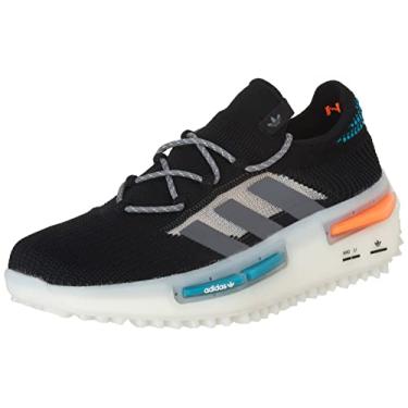 Imagem de adidas T nis masculino NMD_S1, N cleo preto/cinza cinco/branco, 10