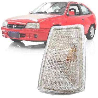 Imagem de Lanterna Seta Esquerdo Motorista Cristal Kadett Ipanema 88 90 92 94 96