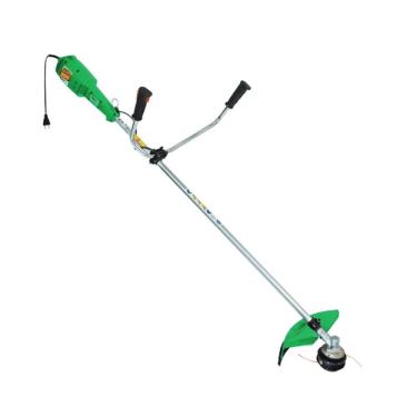 Imagem de Roçadeira Lateral Elétrica Master 1000 - Lâmina 3 Pontas - Com Carretel - 220V - 2931197 - Trapp