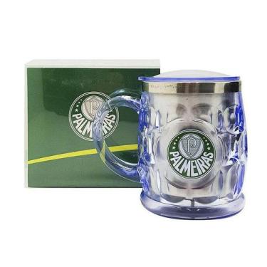 Imagem de Caneca Palmeiras Cristal Térmica 500 Ml - Mileno