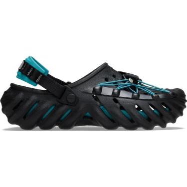 Imagem de Sandália crocs lockdown echo clog black, 44, Black