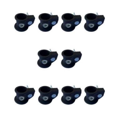 Imagem de 10 Presilha Bloqueador 30mm Barra Pump Academia Musculacao Trava Pesos