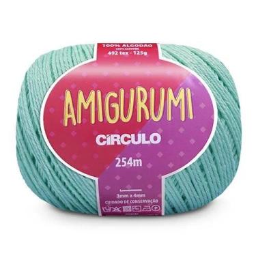 Imagem de Linha Croche Amigurumi 125 G - 254 M - Tex 492, 5091 - CELESTE