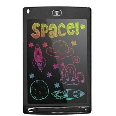 Imagem de Brinquedo Infantil De Escrever e Desenhar Tablet Mágico LCD
