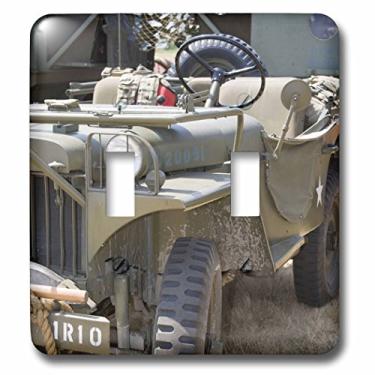 Imagem de 3dRose LLC lsp_97060_2 WA, Arlington Fly-In, Segunda Guerra Mundial, Plane Us48 Wsu1376 William Sutton Interruptor Duplo