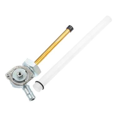 Imagem de uxcell Interruptor de tanque de gás Petcock de válvula de combustível de motocicleta para Honda CB1 1989-1990 para Honda Shadow VLX 600 1988-2007
