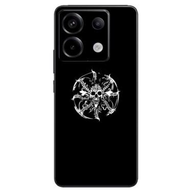 Imagem de Capa Adesivo Skin016 Verso Para Xiaomi Redmi Note 13 Pro 5G - KawaSkin