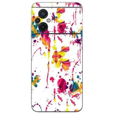 Imagem de Capa Adesivo Skin205 Verso Para Xiaomi Poco M5 2022 - KawaSkin