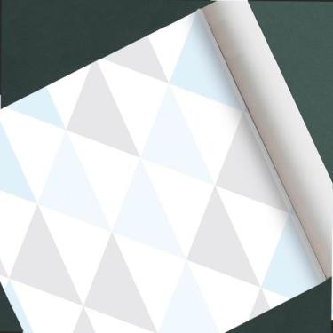 Imagem de Papel de parede Geométrico adesivo vinílico Modelo 108 - D.Lima produt