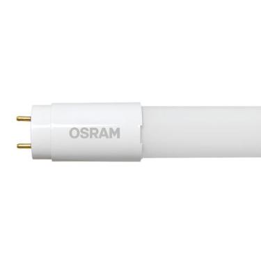 Imagem de Lampada Led Tubular T8 9W 900Lm 4000K Bivolt G13 Osram, 127/220V, BRAN