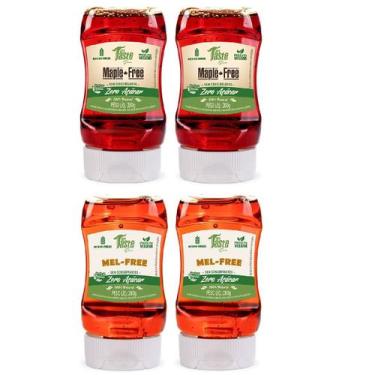 Imagem de Kit 2x No Bee + 2x Maple Free - Mrs Taste 280g - Smart Foods
