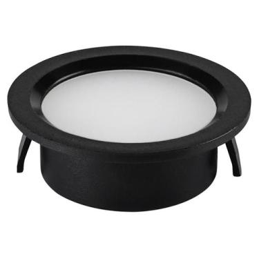 Imagem de Spot Woody Slim 2W 150º IP20 3000K Redondo IRC80 Gaya, Preto