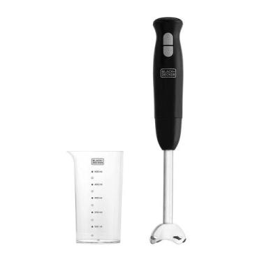 Imagem de Mixer Ergonômico Copo 500ml Botão Pulsar Black+Decker M300BR 127V 250W