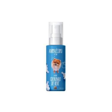 Imagem de Perfume Colonia Animalissimo Pet Cachorro Gato Cães 50ml, Bebê