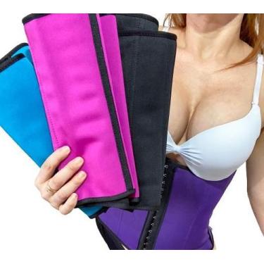 Imagem de Cinta Modeladora Feminina Redutora Neoprene  (C09) - Fanáticos Por Cin