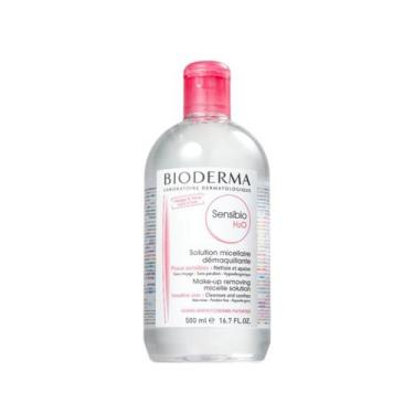 Imagem de Solucao Micelar Bioderma Sensibio Crealine H2O 500ml