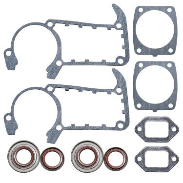 Imagem de AUMEL Kit de vedação de óleo de junta de silenciador de cilindro do cárter para motosserra Stihl MS361 1135 029 0500
