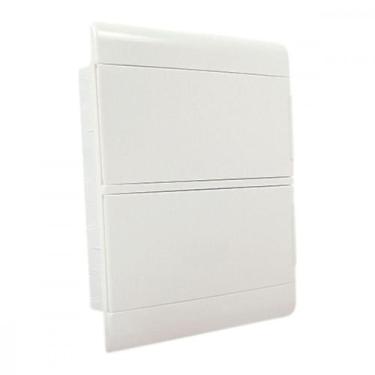 Imagem de Centrinho Steck Pvc 24 Disjuntor Din Embutir Branco