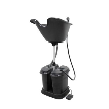 Imagem de Lavatório de Cabelo Portátil Dompel com Bomba e Reservatório de Água - 110V/220V