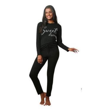 Imagem de Pijama Feminino De Inverno Quentinho Sweet Dreams - Empório do Algodão