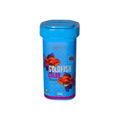 Imagem de Ração Para Peixes Alimento Nutricon Goldfish Color 300gr