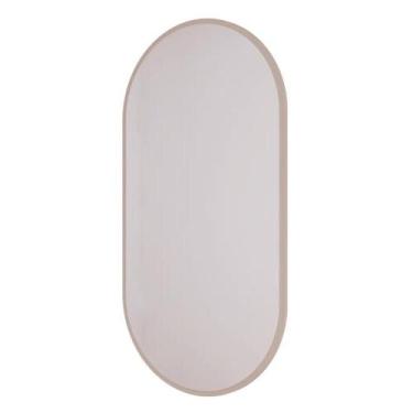 Imagem de Espelho Decorativo Jade (103x53cm) Off White - Cimol