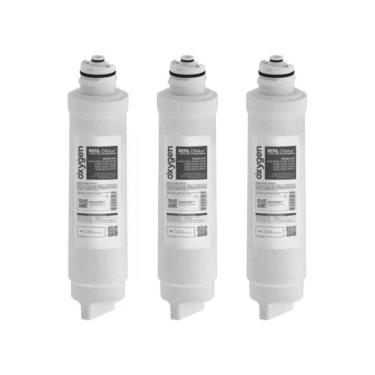 Imagem de Kit 3 Refil Filtro Compatível Purificador Electrolux PE12, PE11X, PE11B, PC41B, PC41X, PH41B, PH41X, PA21G, PA26G, PA31G