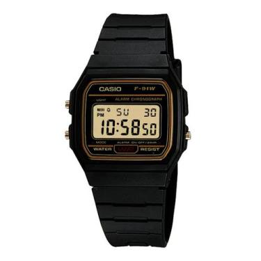Imagem de Relógio casio f-91wg-9qdf-br, Preto